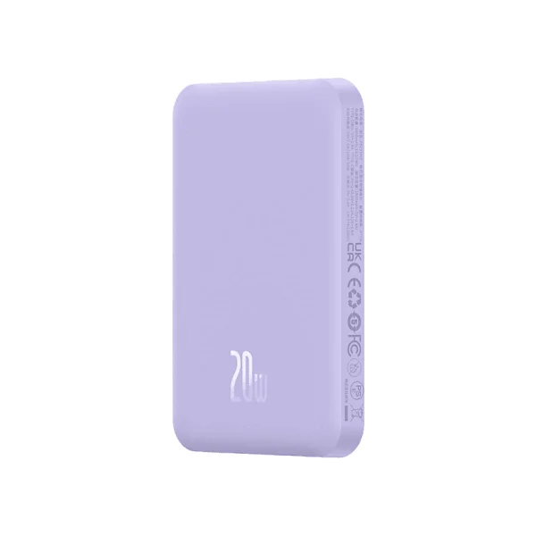 Baseus Magsafe Mini 5000 mAh Kablosuz Powerbank - Görsel 3