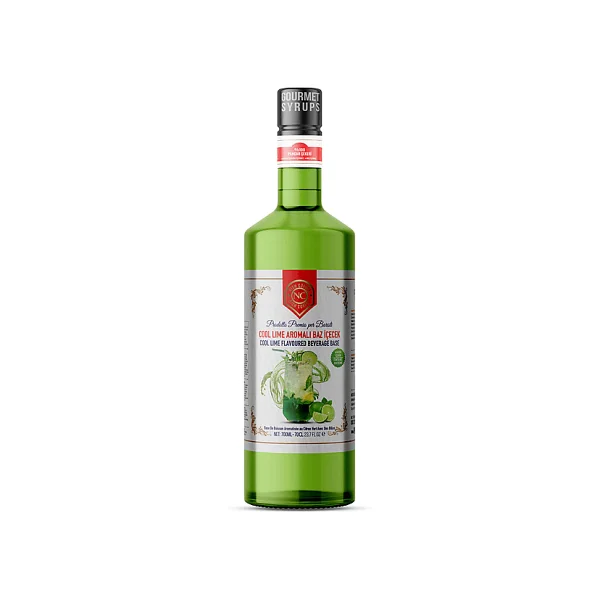 Nish Cool Lime Aromalı İçecek Şurubu 700 Ml - Görsel 2