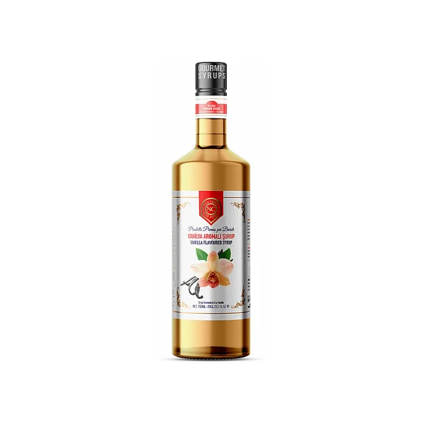 Nish Vanilya Aromalı İçecek Şurubu 700 Ml - Görsel 7