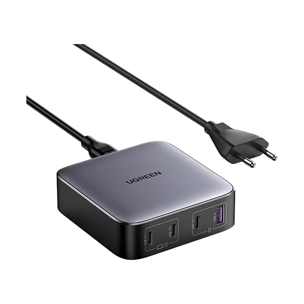 Ugreen Nexode 100 W Hızlı Şarj Adaptörü - Görsel 3