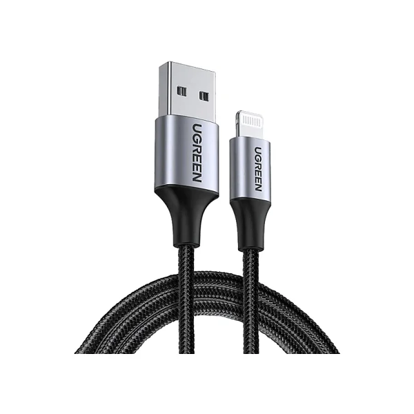 Ugreen 60158 2 m USB to Lightning Hızlı Şarj Kablosu - Görsel 8