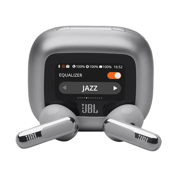 Jbl Live Flex TWS ANC Gümüş Kulak İçi Bluetooth Kulaklık - Görsel 3