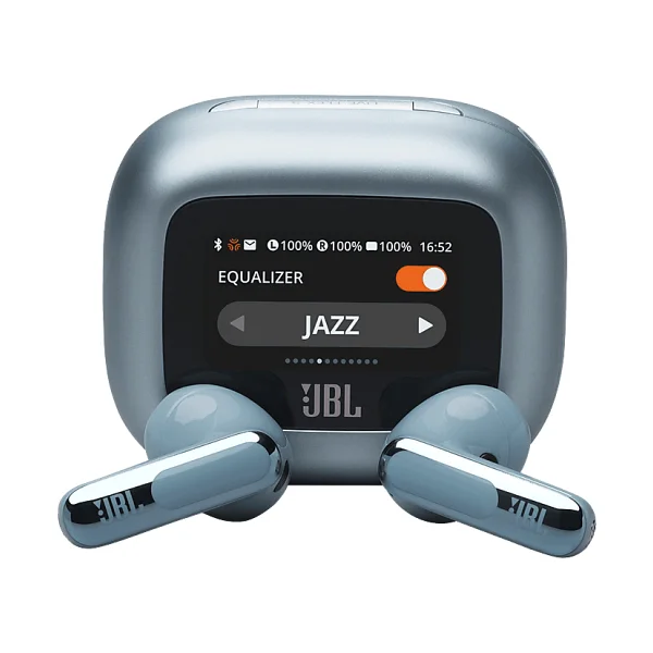 Jbl Live Flex TWS ANC Mavi Kulak İçi Bluetooth Kulaklık - Görsel 4