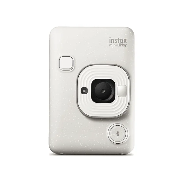 Instax Mini Liplay Sisli Beyaz Dijital Fotoğraf Makinesi - Görsel 3