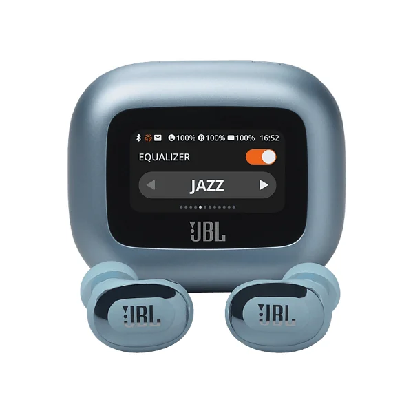 Jbl Live Buds 3 ANC TWS Mavi Kulak İçi Bluetooth Kulaklık - Görsel 4