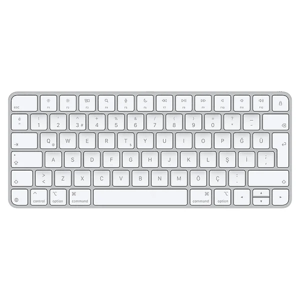Apple Magic Keyboard Mxcl3tq/A Türkçe Q Kablosuz Klavye - Görsel 6