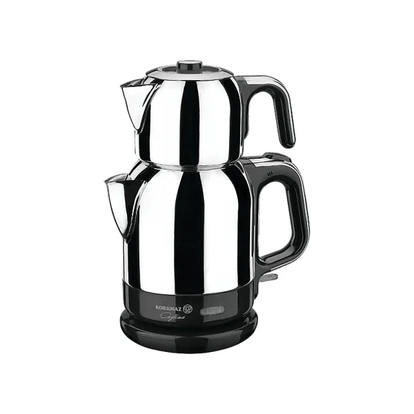 Korkmaz A331-03 Çaytema Inox 1600 W Çelik Çay Makinesi - Görsel 3