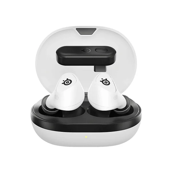 Steelseries Arctis Gamebuds ANC TWS Beyaz Kulak İçi Bluetooth Oyuncu Kulaklığı - Görsel 4