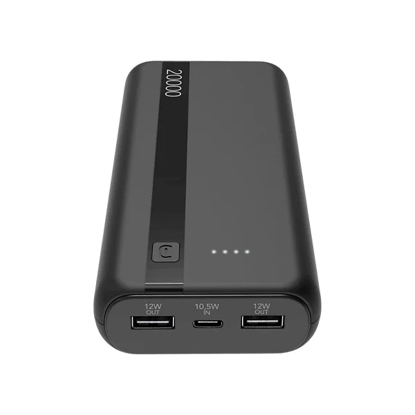 Cellularline Pbentry20000 20000 mAh Hızlı Şarj Powerbank - Görsel 3