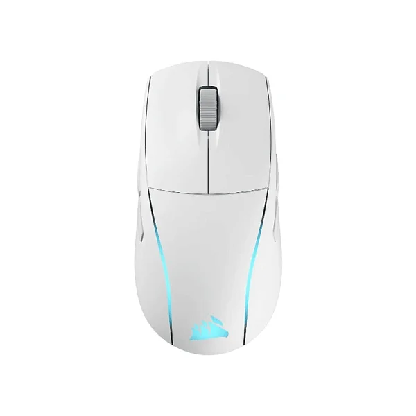 Corsair M75 Wireless Ch-931d011-Eu Beyaz RGB Şarjlı Optik Kablosuz Oyuncu Mouse - Görsel 6