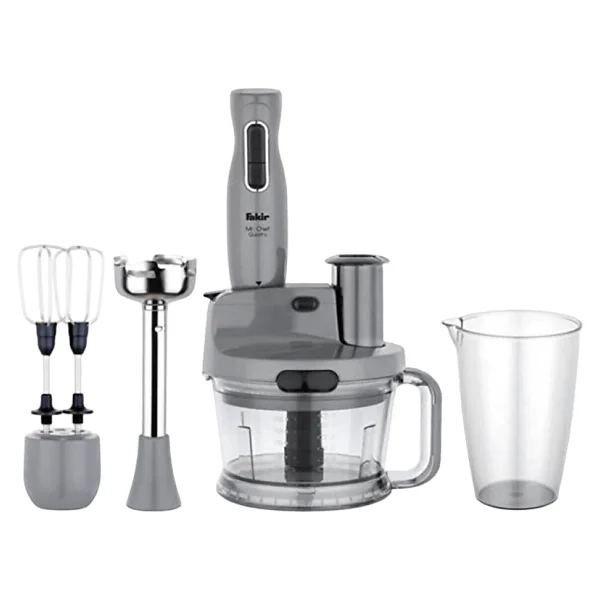 Fakir Mr.Chef Quadro Gri 1000 W Blender Seti - Görsel 4