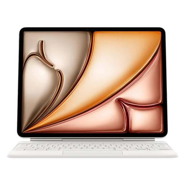 Apple iPad Air M3 Mdfw4tq/A 13" Beyaz Tablet Klavyesi - Görsel 2