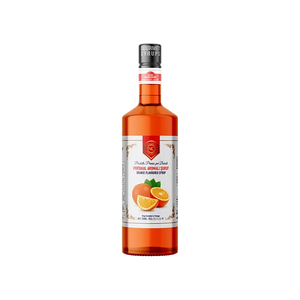 Nish Portakal Aromalı İçecek Şurubu 700 Ml - Görsel 3
