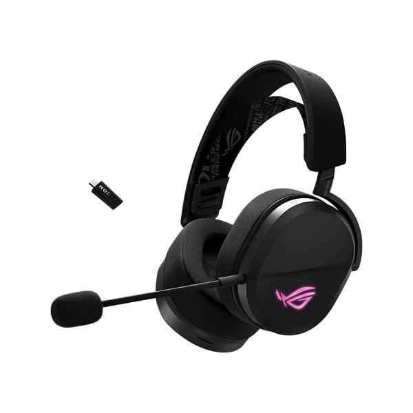 Asus Rog Pelta RGB Kablosuz Kulak Üstü Oyuncu Kulaklığı - Görsel 9