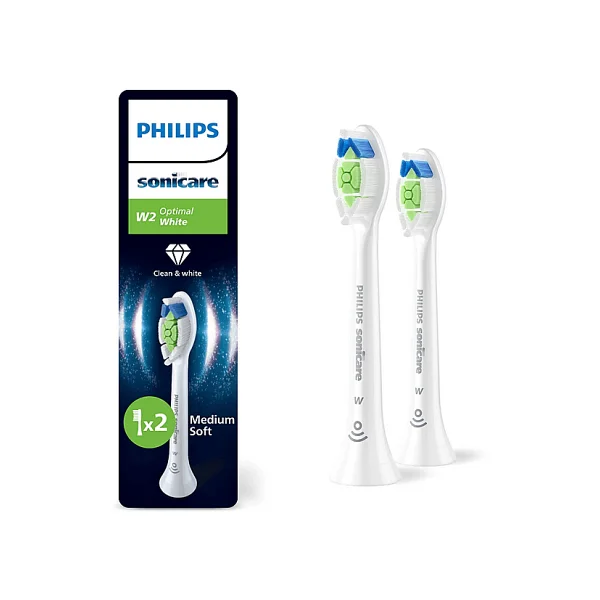 Philips HX6062/87 Sonicare Optimal White 2'li Diş Fırçası Başlığı - Görsel 7