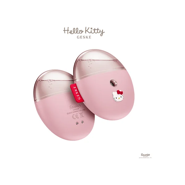 Geske Hello Kitty Buharlı Cilt Nemlendirici Ve Yenileyici Yüz Bakım Cihazı - Görsel 3