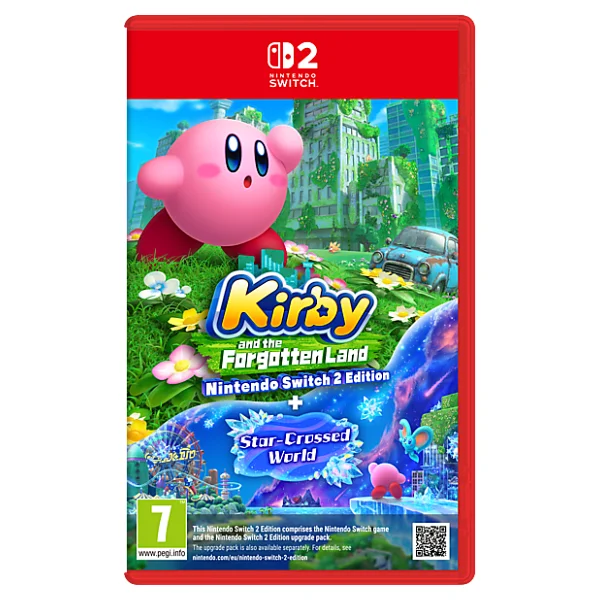 Nintendo Switch 2 Kirby And The Forgotten Land Oyun - Görsel 6