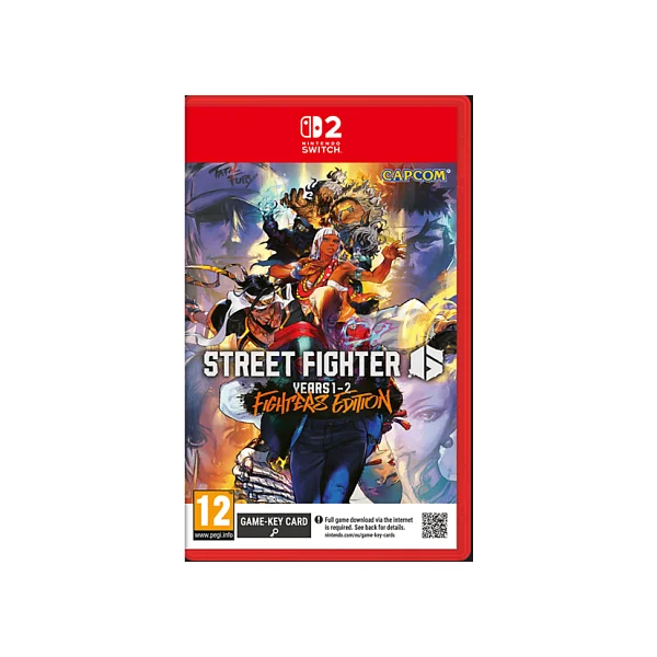 Street Fighter 6 Years 1-2 Fighters Edition Nintendo Switch 2 Oyunu - Görsel 4