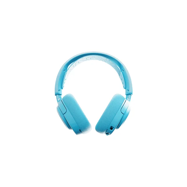 Steelseries Arctis Nova 3p Turkuaz Kablosuz Kulak Üstü Oyuncu Kulaklığı - Görsel 3
