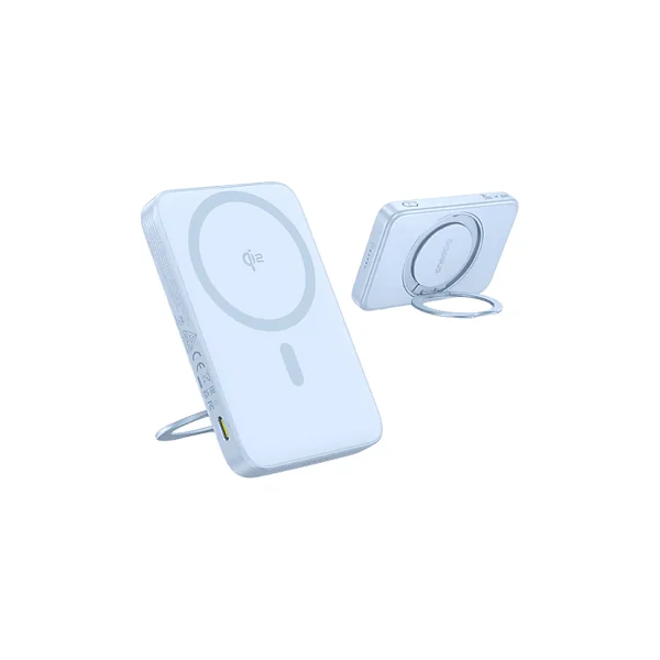 Baseus Picogo Qi2 5000 mAh Hızlı Şarj Magsafe Powerbank - Görsel 5