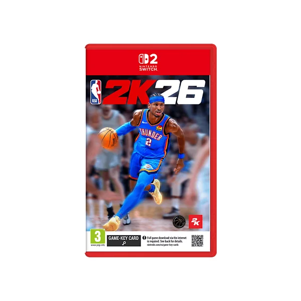 Nintendo Switch 2 NBA 2K26 Oyun - Görsel 8
