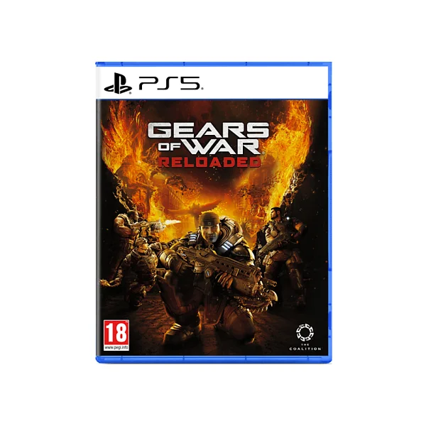 PS5 Gears Of War Reloaded Oyun - Görsel 5