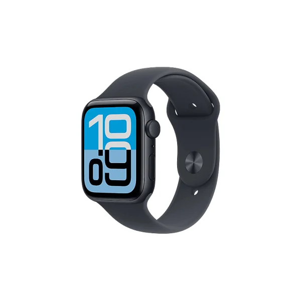 Apple Watch Se 3 GPS 40mm Gece Yarısı Alüminyum Kasa Ve Gece Yarısı Spor Kordon Akıllı Saat - Görsel 3