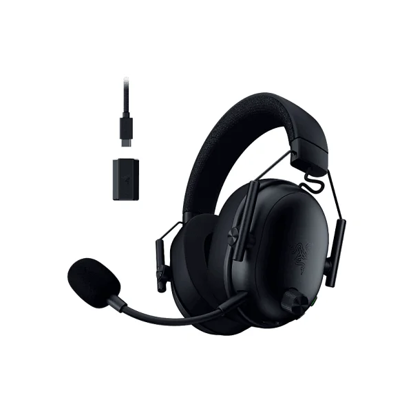 Razer Blackshark V3 Rz04-05410100-R3m1 Siyah 7.1 USB Kablolu/Kablosuz Kulak Üstü Oyuncu Kulaklığı - Görsel 3