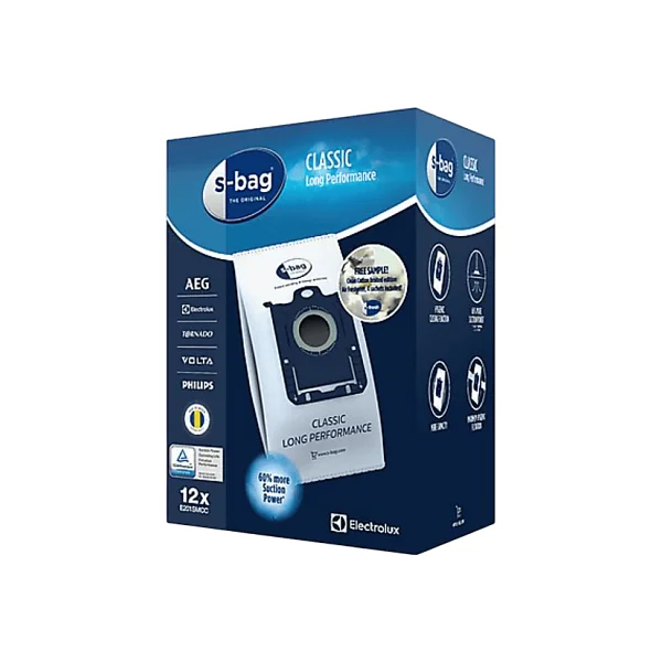 Electrolux S-Bag E201sm 12'li Toz Torbası - Görsel 3
