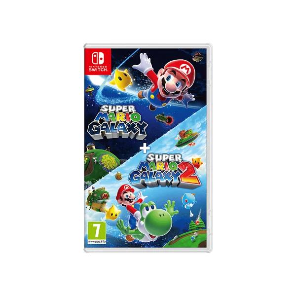 Super Mario Galaxy + Super Mario Galaxy 2 Nintendo Switch Oyunu - Görsel 5