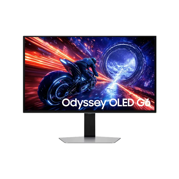 Samsung Odyssey OLED G6 G60sf Ls27fg602suxuf 27" 0.03 Ms 2k Pivot 500 Hz Oyuncu Monitörü - Görsel 5