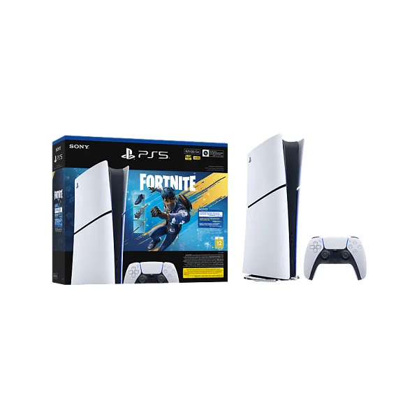PS5 Slim Digital + Fortnite V2 Bundle Oyun Konsolu - Görsel 4