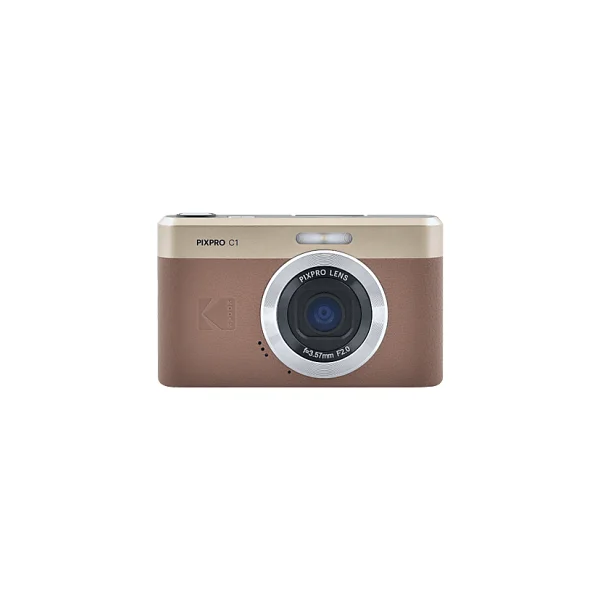 Kodak Pixpro C1 Kahverengi Dijital Fotoğraf Makinesi - Görsel 5