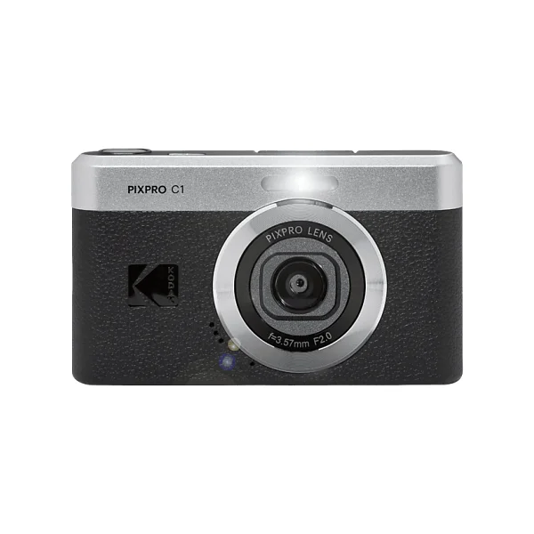 Kodak Pixpro C1 Siyah Dijital Fotoğraf Makinesi - Görsel 5