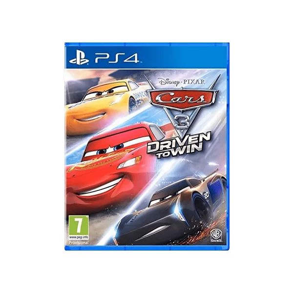 Cars 3 Driven To Win PS4 Oyunu - Görsel 3
