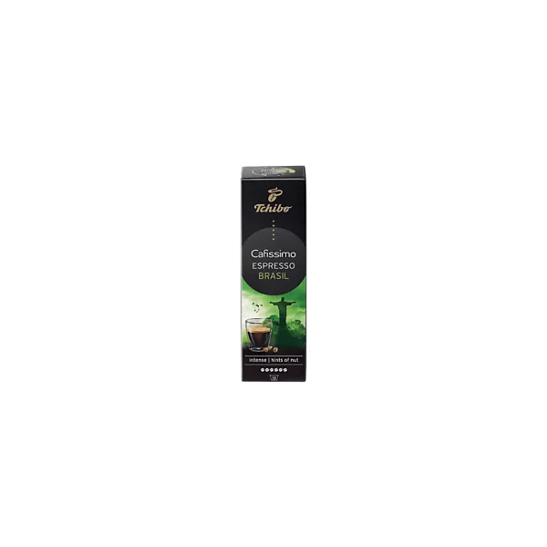 Tchibo Cafissimo Espresso Brasil Kapsül Kahve 10'lu - Görsel 5