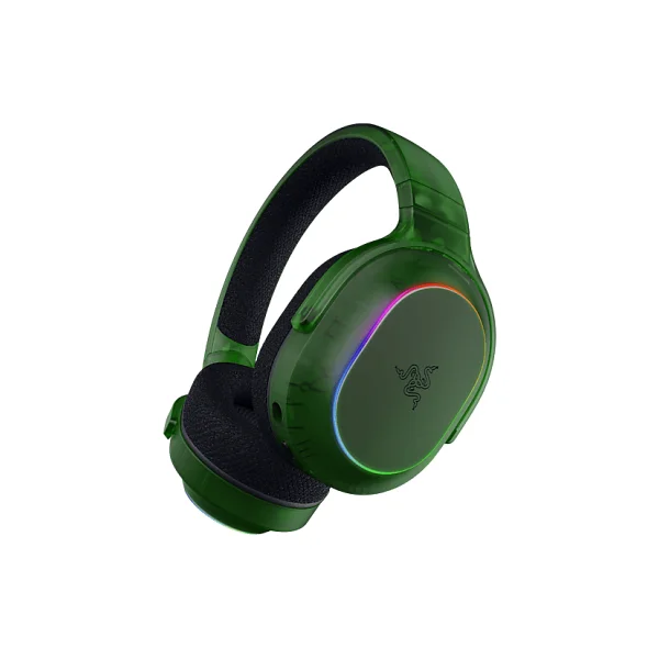 Razer Barracuda X Chroma Phantom Edition Rz04-05220300-R3u1 Yeşil RGB 7.1 Kablosuz Kulak Üstü Oyuncu Kulaklığı - Görsel 5