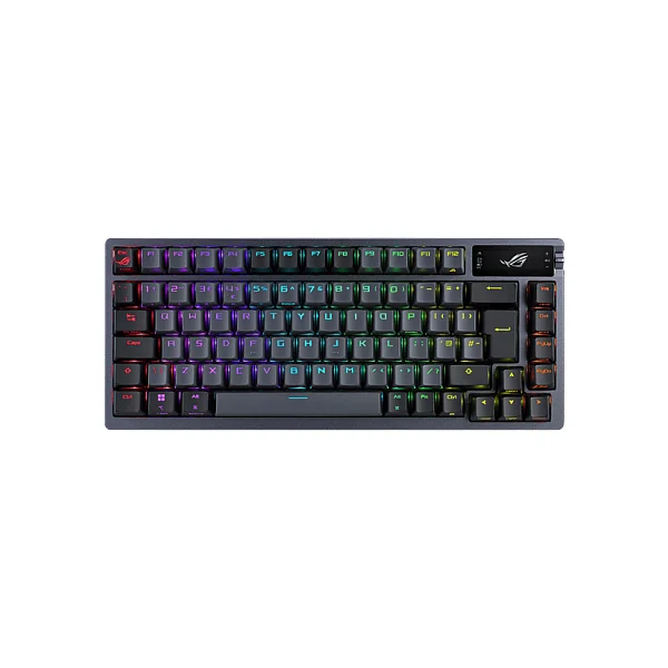 Asus Rog Azoth RGB %75 Tkl Nx Switch Kablolu/Kablosuz Mekanik Oyuncu Klavyesi - Görsel 4