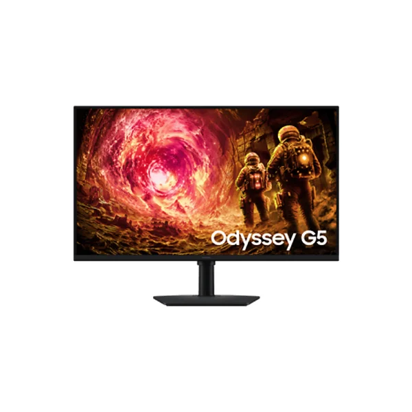 Samsung Odyssey G5 G50f Ls32fg502euxuf 32" 1 Ms 2k Pivot Ips 180 Hz Oyuncu Monitörü - Görsel 6