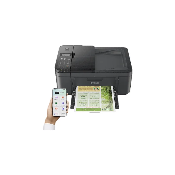 Canon Pixma Tr4755ı Wi-Fi + Tarayıcı + Fotokopi + Faks Renkli Çok Fonksiyonlu Mürekkep Püskürtmeli Yazıcı - Görsel 5