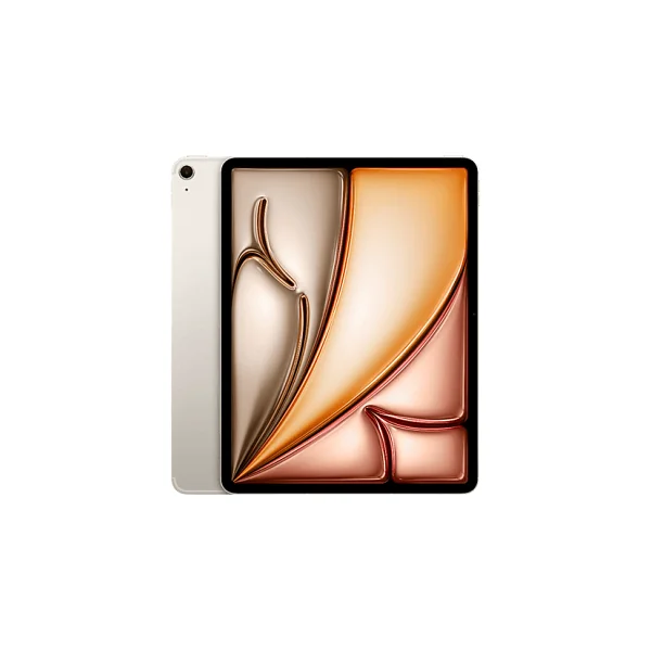 iPad Air M4 Wi-Fi + Cellular 128 GB 13" Mh9f4tu/A Yıldız Işığı Tablet - Görsel 3