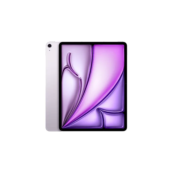 iPad Air M4 Wi-Fi + Cellular 256 GB 13" Mh9l4tu/A Mor Tablet - Görsel 3