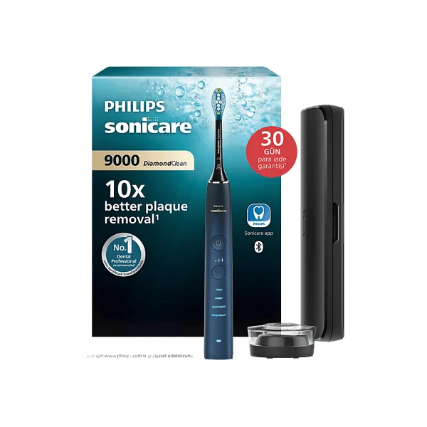 Philips Sonicare 9000 Diamondclean Special Edition Hx9911/88 Siyah Şarjlı Diş Fırçası - Görsel 3