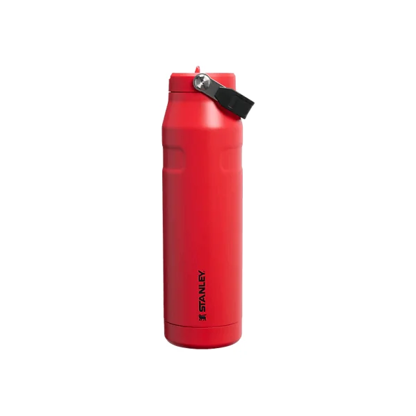 Stanley The Iceflow Flip Straw 2.0 Kırmızı 1.06 Lt Pipetli Termos Bardak - Görsel 7