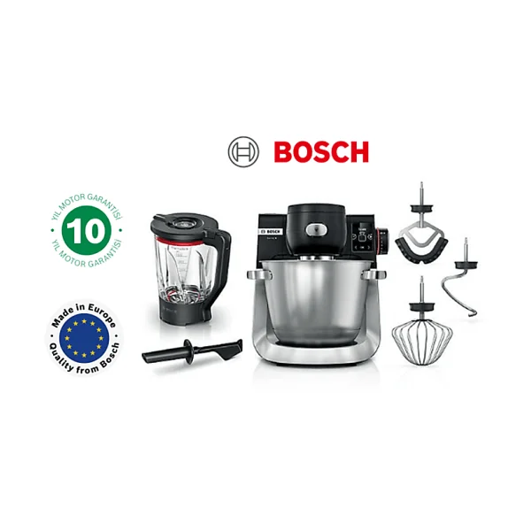 Bosch Series 6 Mums6zs17 1600 W 5.5 Lt Mutfak Şefi - Görsel 3