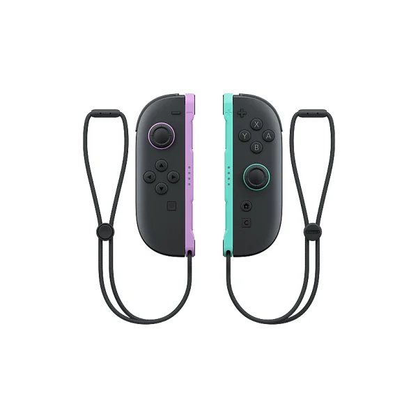 Nintendo Switch 2 Joy-Con Mor-Yeşil Kablosuz Oyun Kolu - Görsel 4