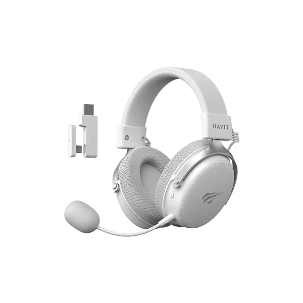 Havit Gamenote H2015 Pro 7.1 USB Kablolu/Kablosuz Kulak Üstü Oyuncu Kulaklığı - Görsel 5