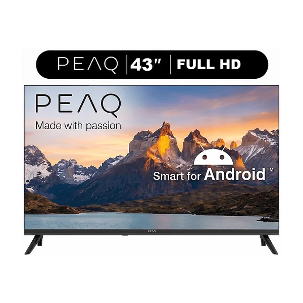 Peaq 43a7000 Full HD 43" 109 Ekran Uydu Alıcılı Android Smart LED TV - Görsel 6