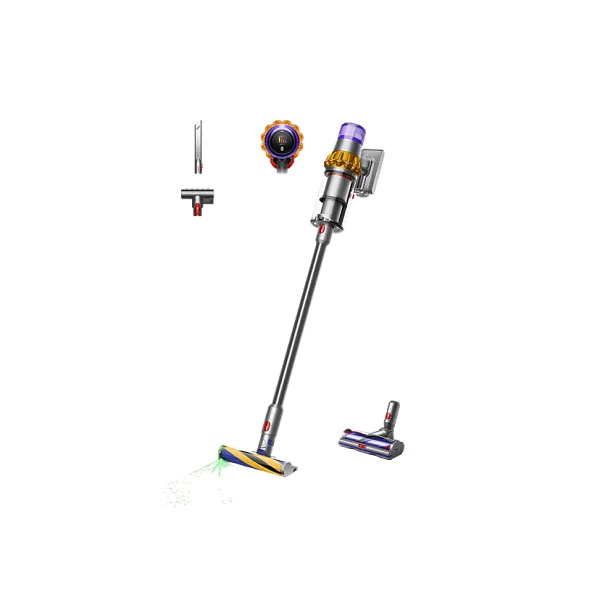 Dyson V15 Detect Absolute Şarjlı Dikey Süpürge - Görsel 4