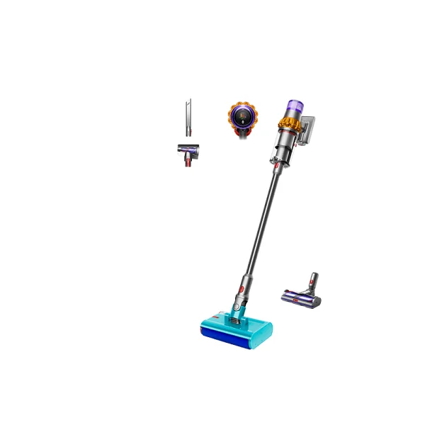 Dyson V15s Detect Submarine Islak Kuru Şarjlı Dikey Süpürge - Görsel 5